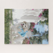 Puzzle Caniche Trotteur (Horizontal)