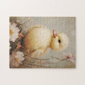Puzzle Canicule lunaire avec fleurs Printemps Art (Horizontal)