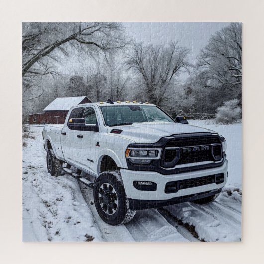 Puzzle Canion-reeks 1-7 Legpuzzel (Verticaal)