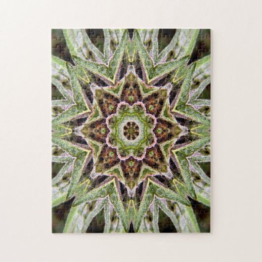 Puzzle Canna-Mandala... (Vertical)