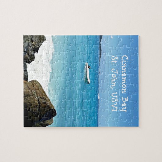 Puzzle Cannamon Bay, St. John USVI (Horizontal)