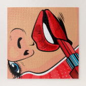 Puzzle Canne à lèvres (Vertical)