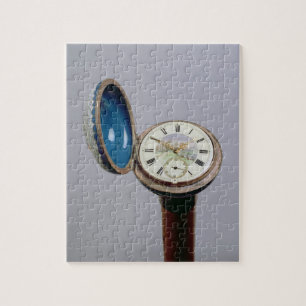 Puzzle Canne d'instrument de montre (émail de cloisonne)