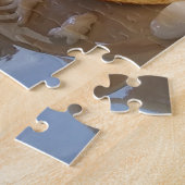 Puzzle Cannelle Roll Snack Dessert de nourriture Creative (Côté)