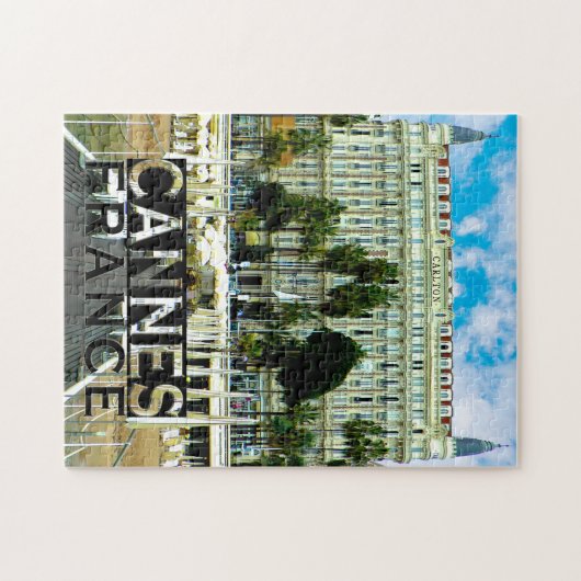 Puzzle Cannes (Horizontal)