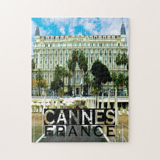 Puzzle Cannes (Vertical)