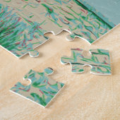 Puzzle Cannes Côte d'Azur Le Suquet illustration France (Côté)