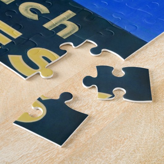 Puzzle Cannes vintage (Côté)