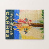 Puzzle Cannes vintage (Horizontal)