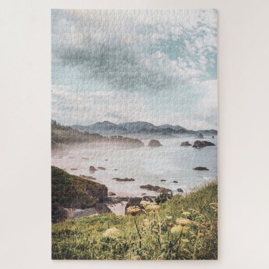 Puzzle Cannon Beach Vue sur la mer (Vertical)