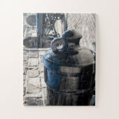 Puzzle Cannons Edimbourg Ecosse (Vertical)