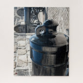 Puzzle Cannons Edimbourg Ecosse (Vertical)