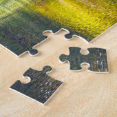 Puzzle Canoë au Québec Canada. (Côté)