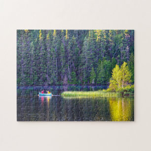 Puzzle Canoë-kayak au Québec, Canada.