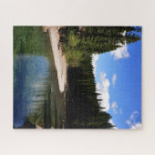 Puzzle Canoe Meadows Kananaskis Canada Photo (Horizontal)