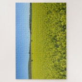 Puzzle canola jaune (Vertical)