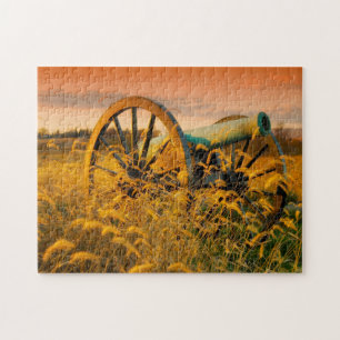 Puzzle Canon ancien d'Antietam Maryland.