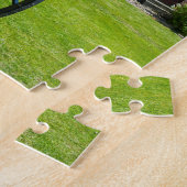 Puzzle Canon au château d'Egeskov (Côté)