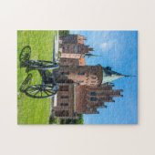 Puzzle Canon au château d'Egeskov (Horizontal)