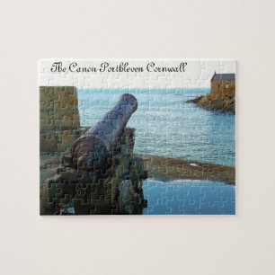 Puzzle Canon Porthleven les Cornouailles Angleterre
