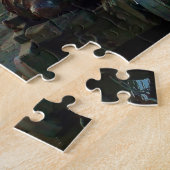 Puzzle Canon Porthleven les Cornouailles Angleterre (Côté)