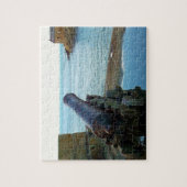 Puzzle Canon Porthleven les Cornouailles Angleterre (Vertical)