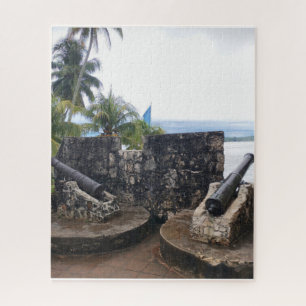 Puzzle Canons au bord du silence