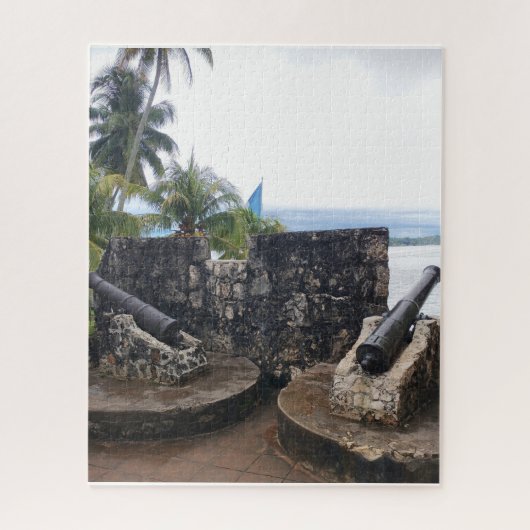 Puzzle Canons au bord du silence (Vertical)
