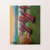 Puzzle Canons de guerre civile (Vertical)
