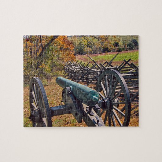 Puzzle Canons de guerre civile (Horizontal)