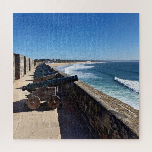 Puzzle Canons de la côte (Vertical)