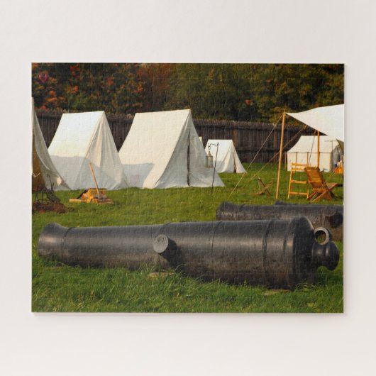Puzzle Canons de la guerre civile (Horizontal)