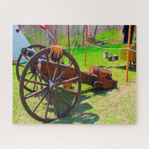 Puzzle Canons de la guerre civile