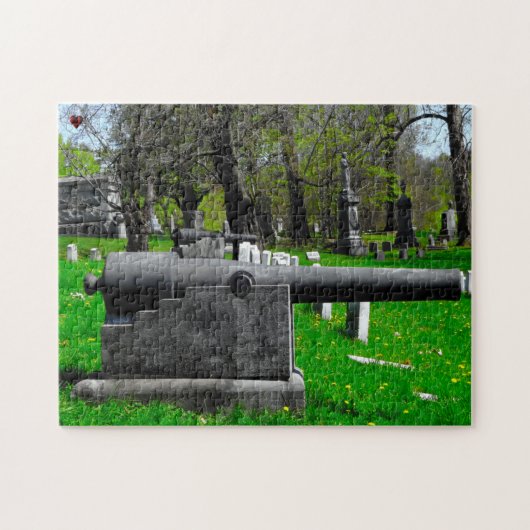 Puzzle Canons de la guerre civile (Horizontal)