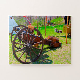 Puzzle Canons de la guerre civile