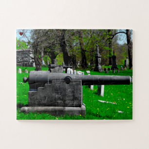 Puzzle Canons de la Guerre de Sécession