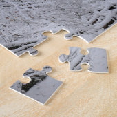 Puzzle Canopée de bouleau enneigé (Côté)