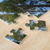 Puzzle canopée de sapin de Douglas (Côté)
