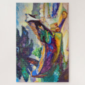 Puzzle Canot de guerre indien | Emily Carr | (Vertical)