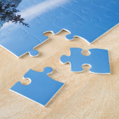 Puzzle Canot sur le lac Moraine (Côté)