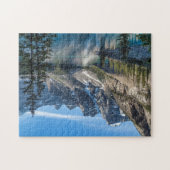 Puzzle Canot sur le lac Moraine (Horizontal)