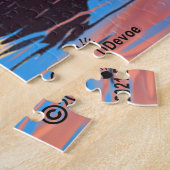 Puzzle Canot Sur Sunset Lake (Côté)