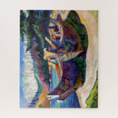 Puzzle Canots de guerre | Emily Carr | (Vertical)