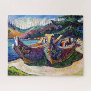 Puzzle Canots de guerre   Emily Carr  