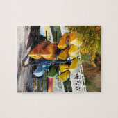 Puzzle Canots empilés (Horizontal)