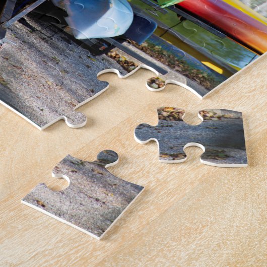 Puzzle Canots empilés (Côté)