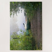 Puzzle Canots sur la solitude de la rivière (Vertical)