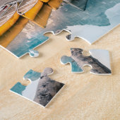 Puzzle Canots sur le lac Moraine Parc national Banff Cana (Côté)