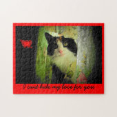 Puzzle Cant hide - Valenpuzzle (Horizontal)