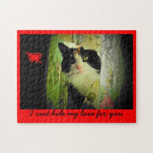 Puzzle Cant hide - Valenpuzzle (Horizontal)